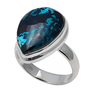 

Genuine Turquoise Ring 925 Sterling Silver,USA Size :7.5, 2SR0309