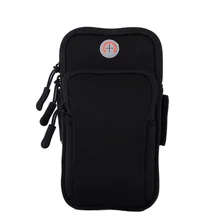 Спортивная нарукавная повязка для бега в спортзале нарукавная Сумка На Липучке Держатель Сумка для бега чехол для смартфона Новинка