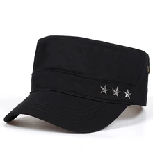 Высококачественная брендовая мужская хлопковая бейсбольная кепка с плоским верхом, саржевая армейская милитарная Кепка, Кепка с козырьком, Garros, новинка