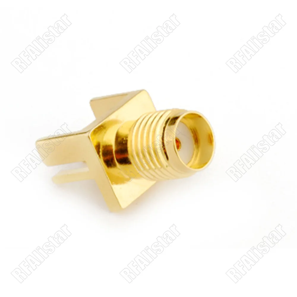 20 Pieces SMA Launch Jack Female PCB Mount wide flange RF Connector .0315'' (0.8mm) | Обустройство дома