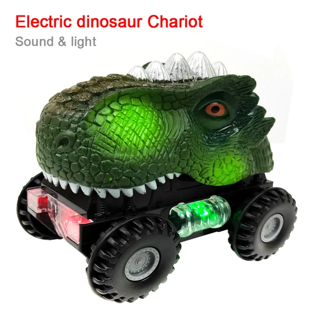 Children's Day Gift Toy Electric Dinosaur Model Mini Toy Car Gift Truck sound and light effect Hobby KID Funny Gift 1
