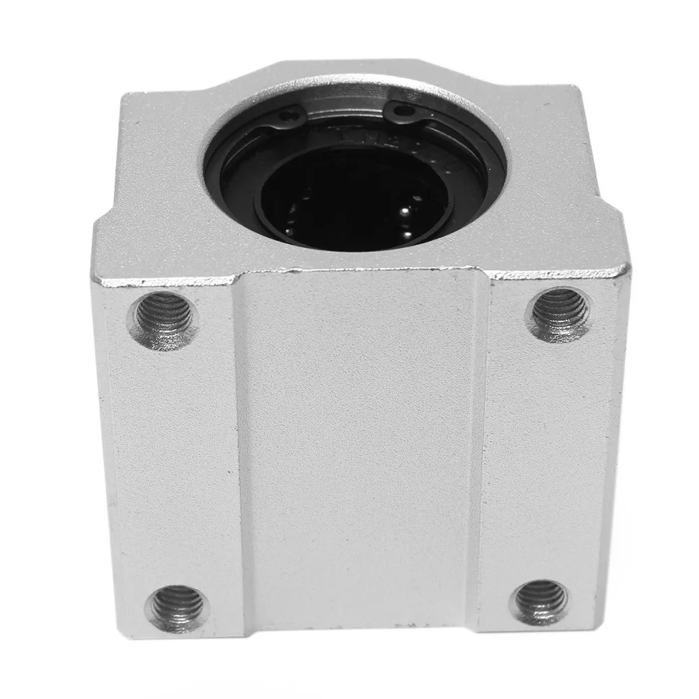 MYLB SCS10UU 10mm Linear Motion Ball Bearing Slide Bushing Block Silver