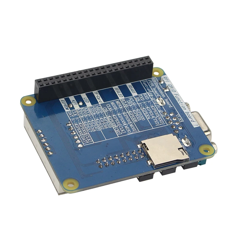 Raspberry Pi 3 GPIO-232 многофункциональная плата расширения с светодиодный газоразрядный индикатор с 485 232 UART ключи для Raspberry Pi 3B+/3/2