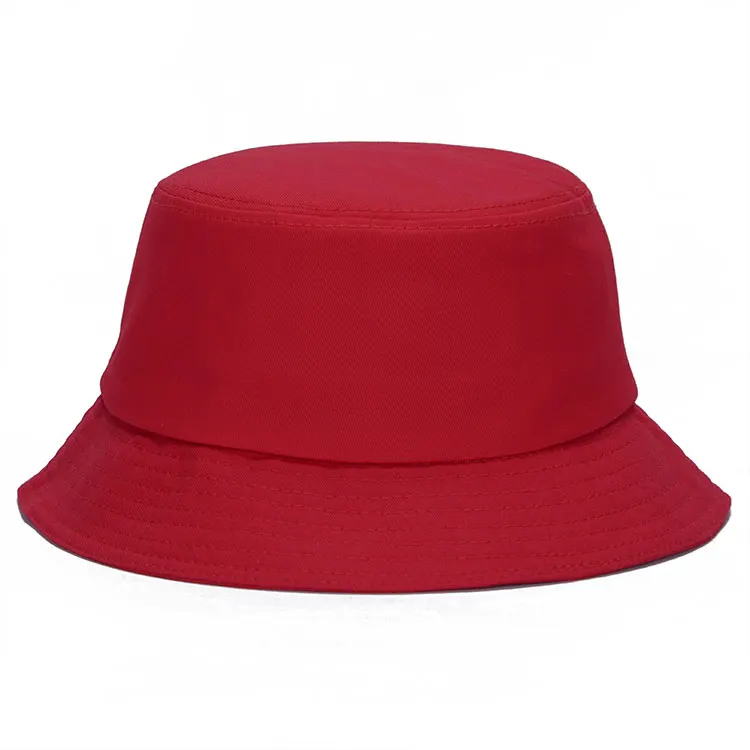 Хлопковая Желейная цветная плоская Панама Солнцезащитная шляпа конфетная пляжная шляпа складная дорожная шляпа сомбреро Плайя Боб Рыбак вечерние желтый черный - Цвет: Красный