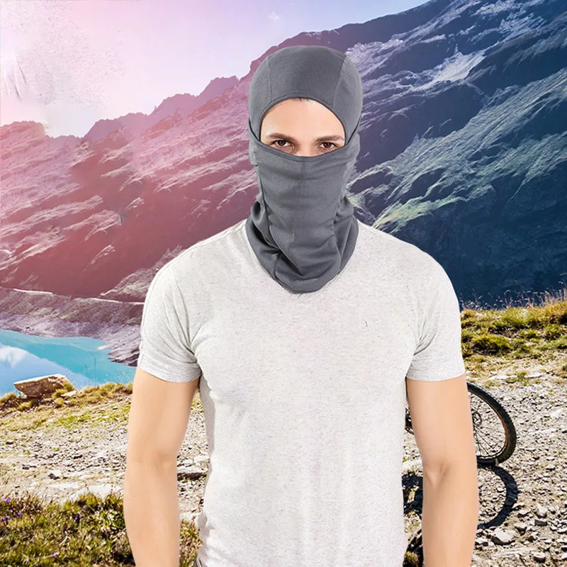 

Riding breathable mask flame retardant cold flame retardant fiber moisture absorbing High performance riding mask FK88
