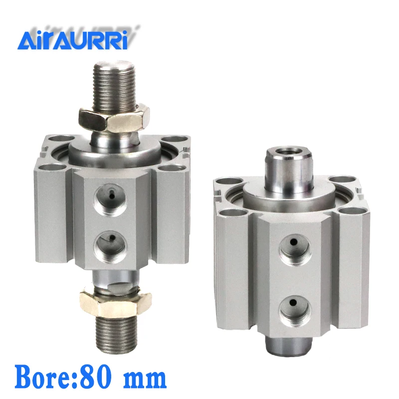 Двойная головка SDAD80X5X10X15X20X25X30X35X40X45X50X75-B Двойной внешний тонкий цилиндр SDAD |