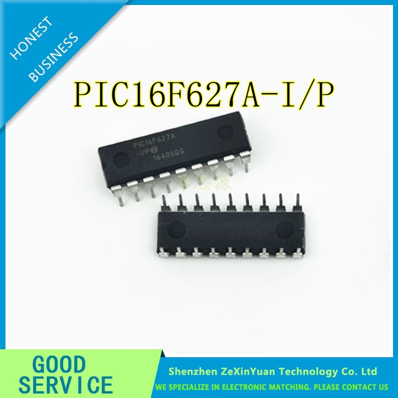 

5 шт.-20 шт. Φ/P PIC16F627A DIP-18 лучшего качества IC PIC16F627A-I!