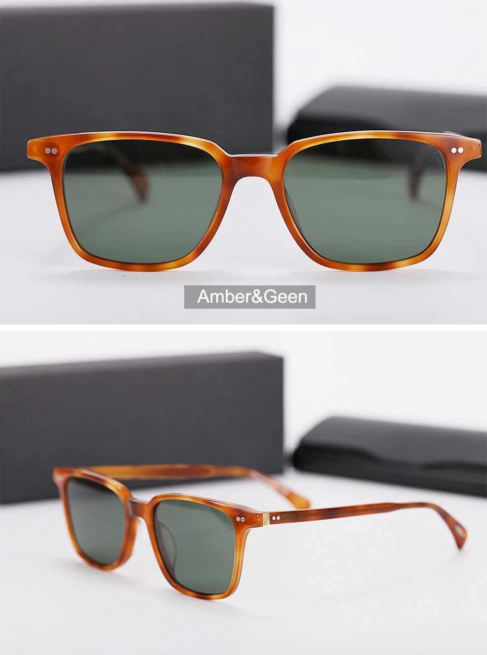 Винтажные Солнцезащитные очки OV5316, солнцезащитные очки для вождения, поляризованные квадратные очки, Брендовые мужские/женские очки