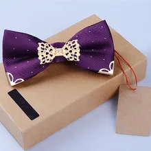 Галстук-бабочка мужской в английском галстуке-бабочке Свадебный Жених Лучший человек, Корейская версия металлического галстука-бабочки