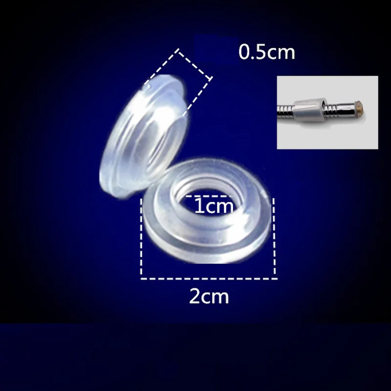 100pcs ID10*OD20*5MM Nylon "O" bulge ring sealing washers flange gasket