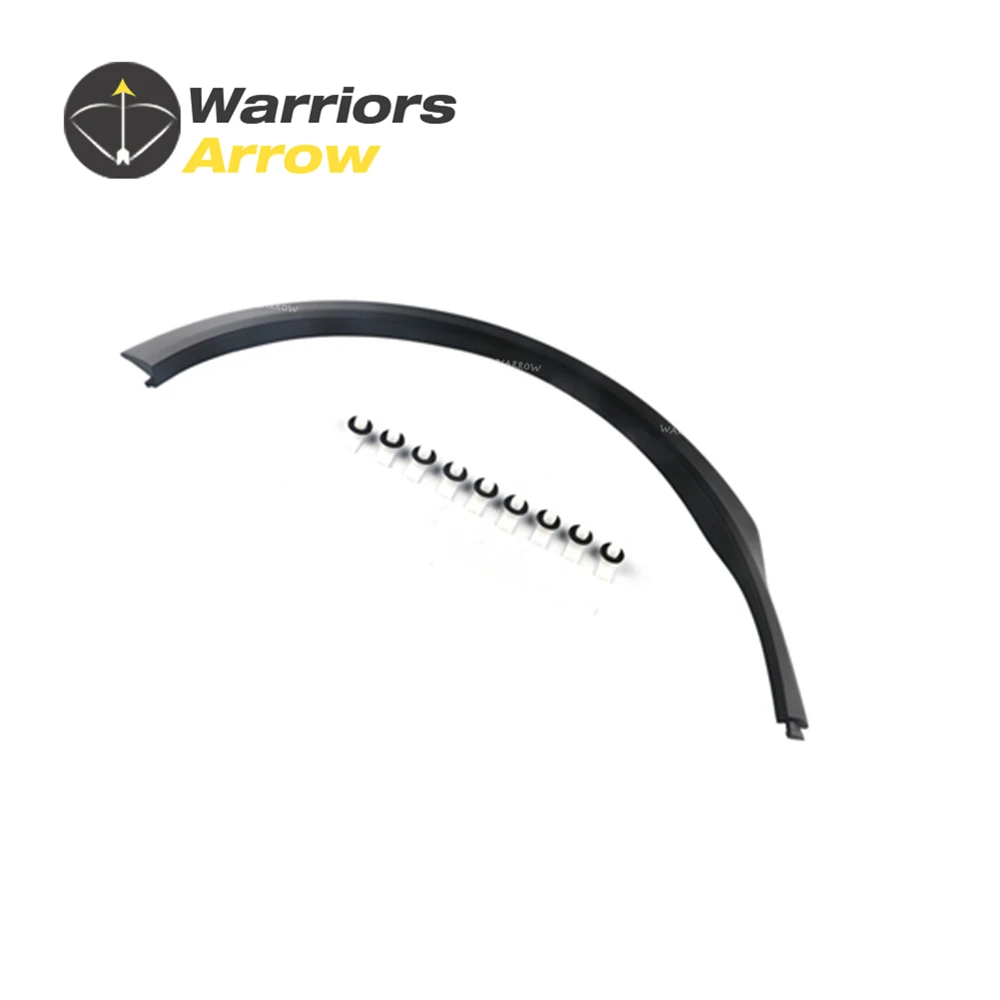 

91112FJ110 For Subaru XV Crosstrek Front Fender Flare Wheel Well Molding Left