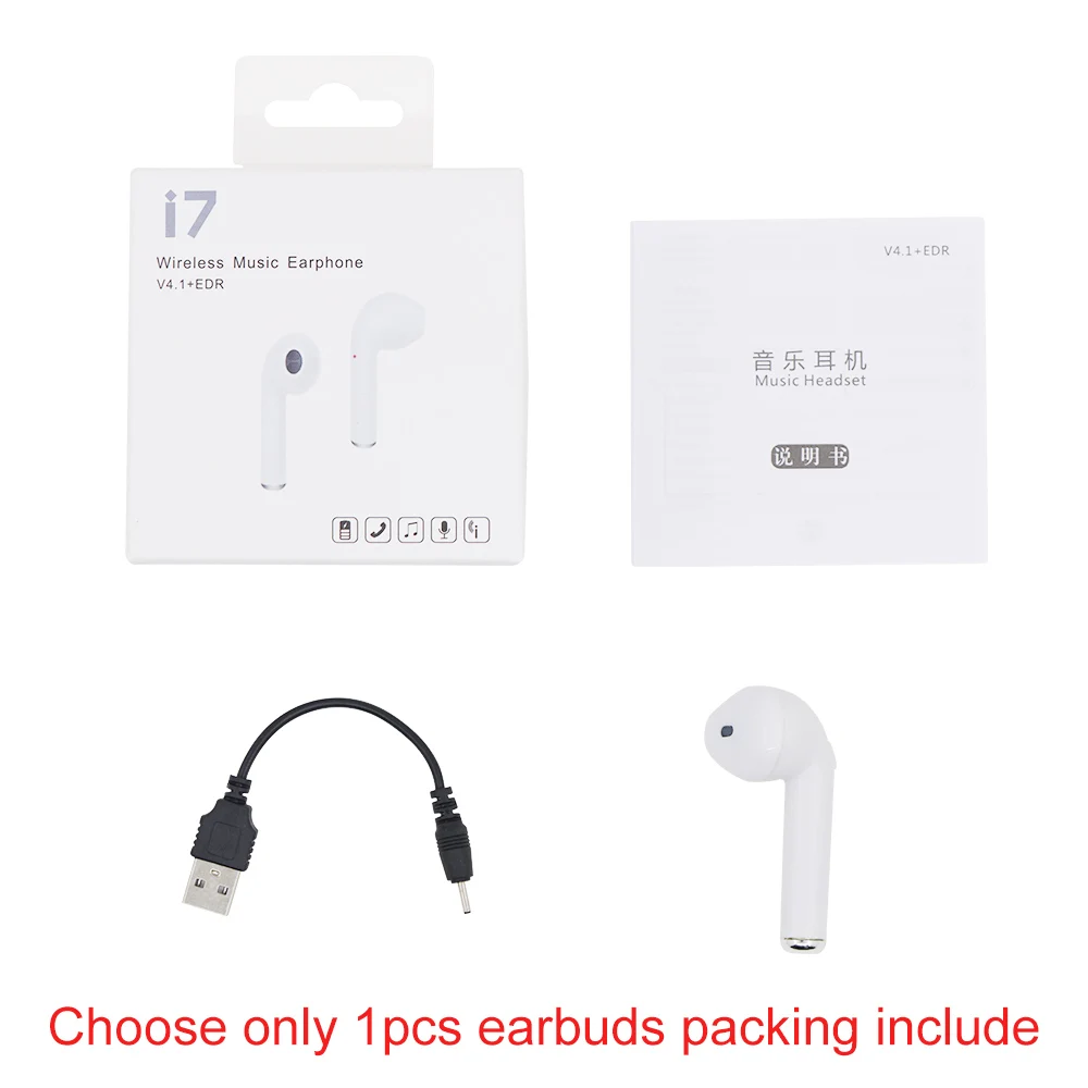 packing include