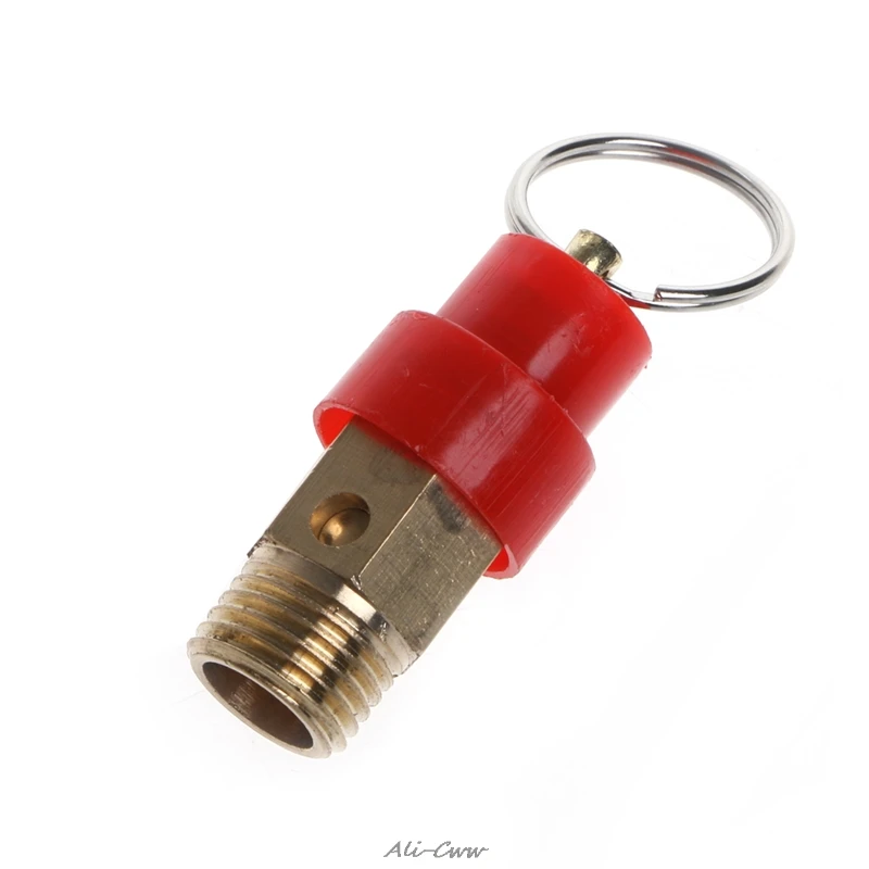 

1PC 1/4'' 1KG BSP Air Compressor Safety Release Valve Pressure Relief Regulator