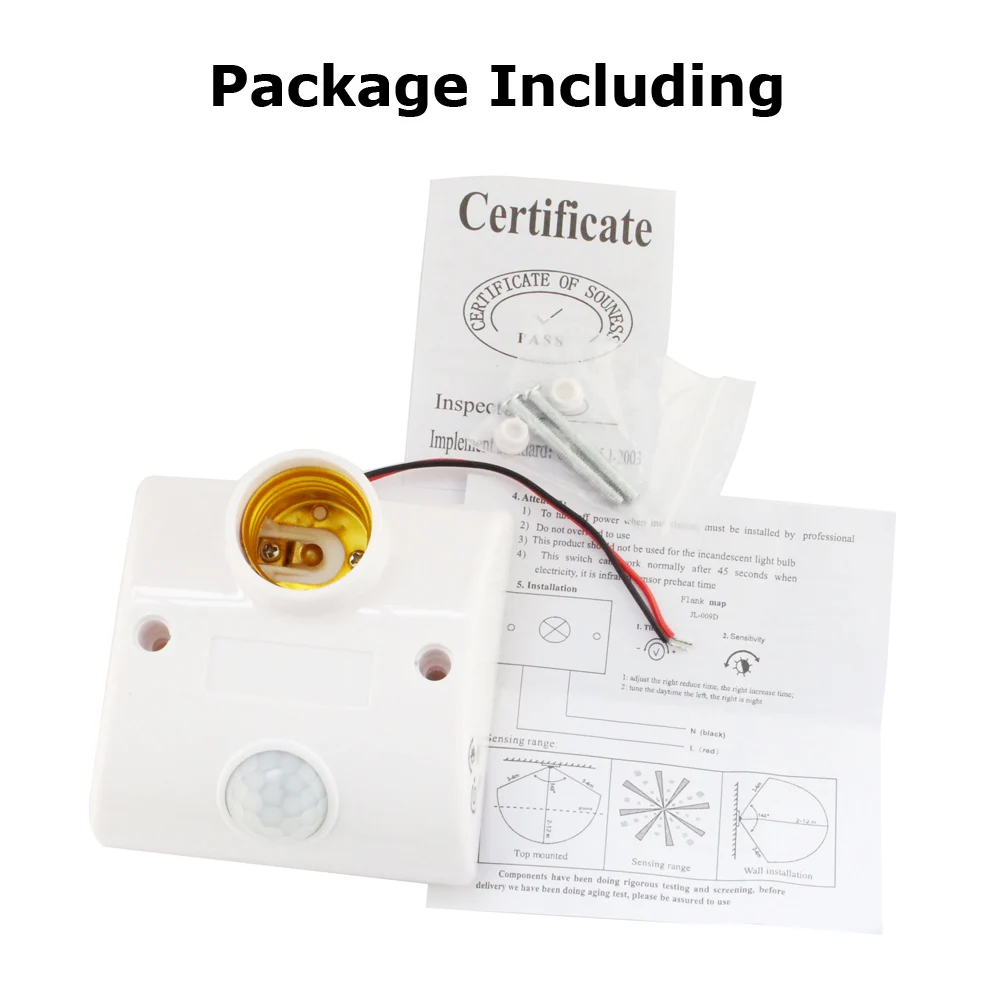 motion sensor switch