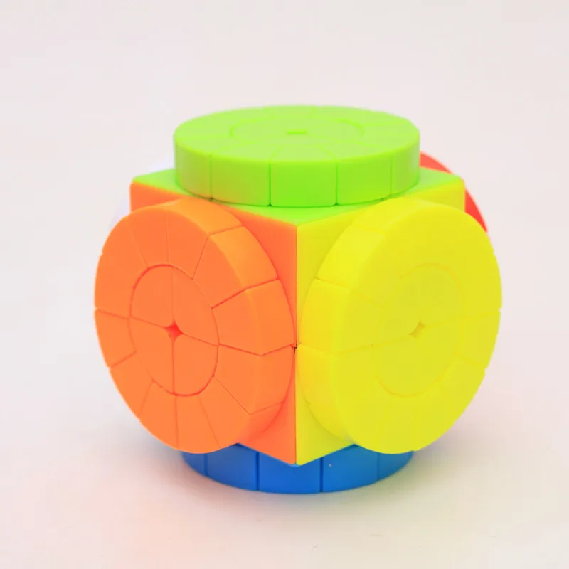 

Z-CUBE Time Machine Magic Neo Fidget Cube Magnetic Balls Educational Toys For Children Hand Spinner Cubo Magico