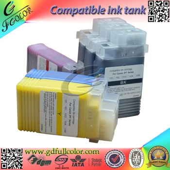 

Free Shipping 6 Piece PFI-106 Ink Tank For Canon IPF6400SE Printer Ink Cartridgte With Chip and Pigment Ink Refilled
