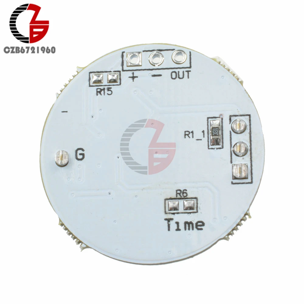 DC 5 в 12 В светодиодный радиолокационный модуль для микроволновой печи, модуль переключателя, PIR датчик движения, светильник, плата переключателя для Светодиодный светильник, лампа DIY, ttl Выходной сигнал