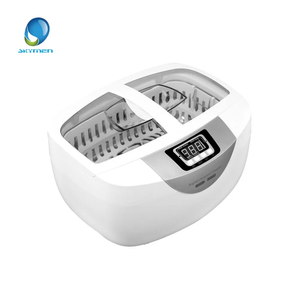 Skymen 2 5L Digital Timed Heated Ultrasonic Cleaner Bath For Kitchenware Jewelry Watch Bottle Cleaning Tank