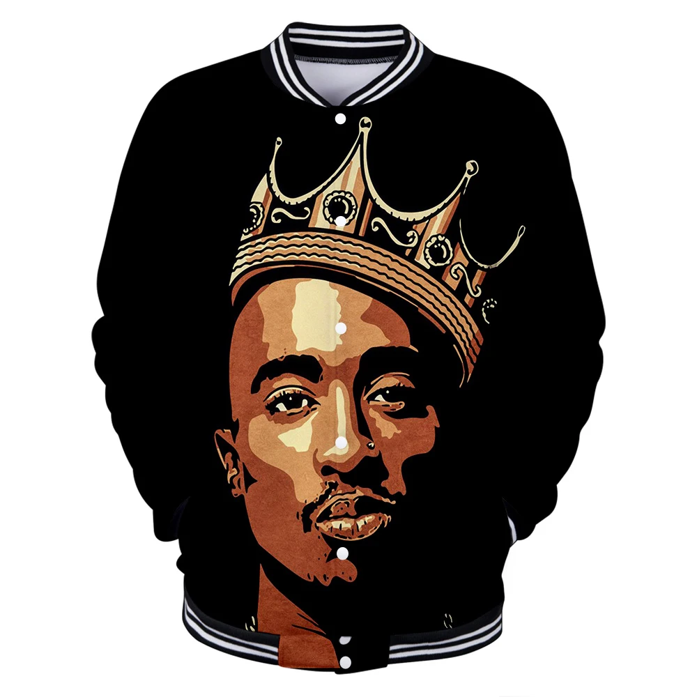 Новинка 2PAC бейсбольная форма Женская Весенняя Повседневная Harajuku 2PAC бейсбольная куртка одежда плюс размер для мужчин Уличная