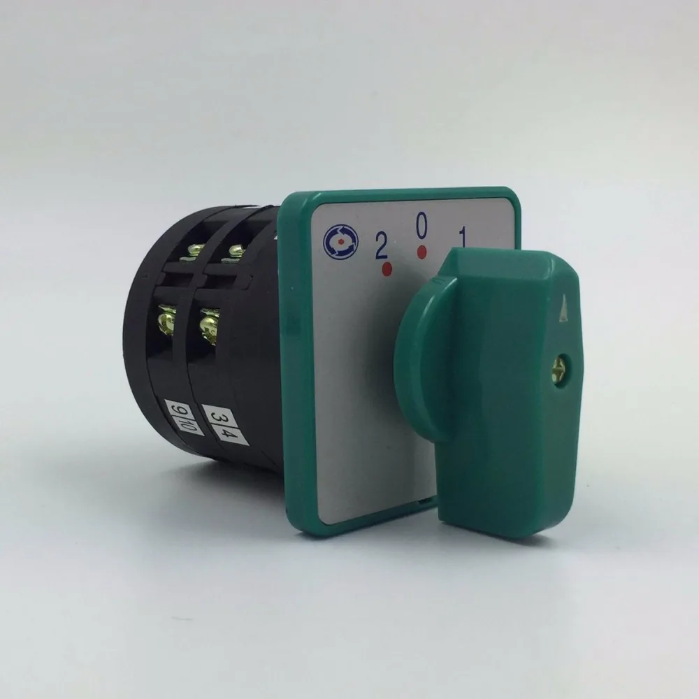 

LW6D-2/B071 Universal Change-over Switch 3 Archives 2 Contact Rotating Switch Group Combine