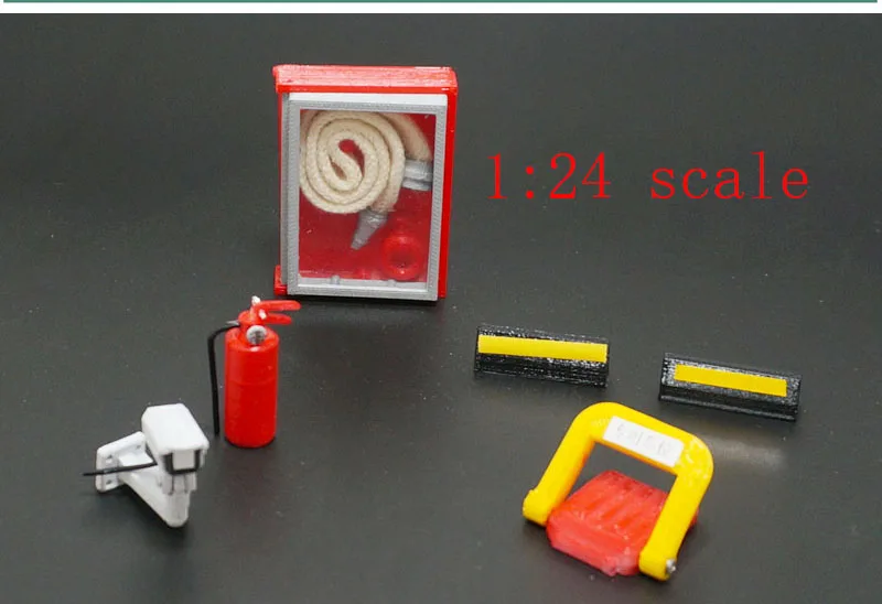 

Model car scene Parking underground garage model manual DIY parts accessory 1:18 1:24