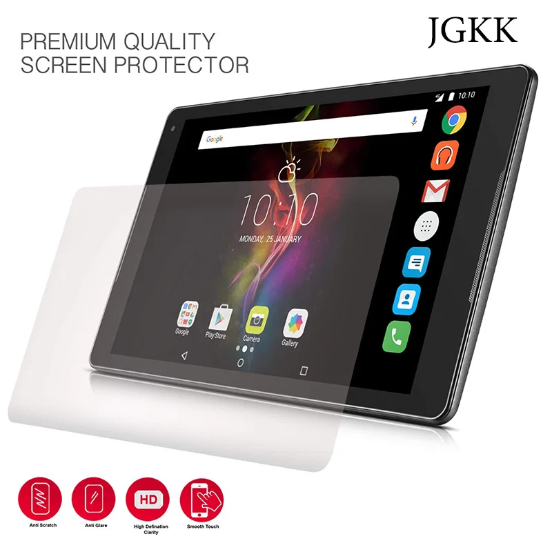 

JGKK Transparent Tempered Glass For Lenovo Miix 2 8 inch /10 inch Tablet Screen Protector Film For Miix 2 10" 8" Screen Films