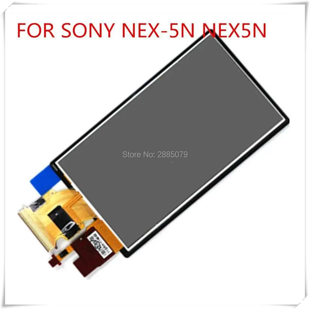LCD Display Screen For SONY NEX-5N NEX5N Digital Camera With Backlight and Touch