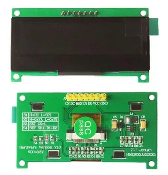 

2.23 inch 7PIN SPI White / Blue OLED Module SSD1309 Drive IC 128*32 IIC Interface