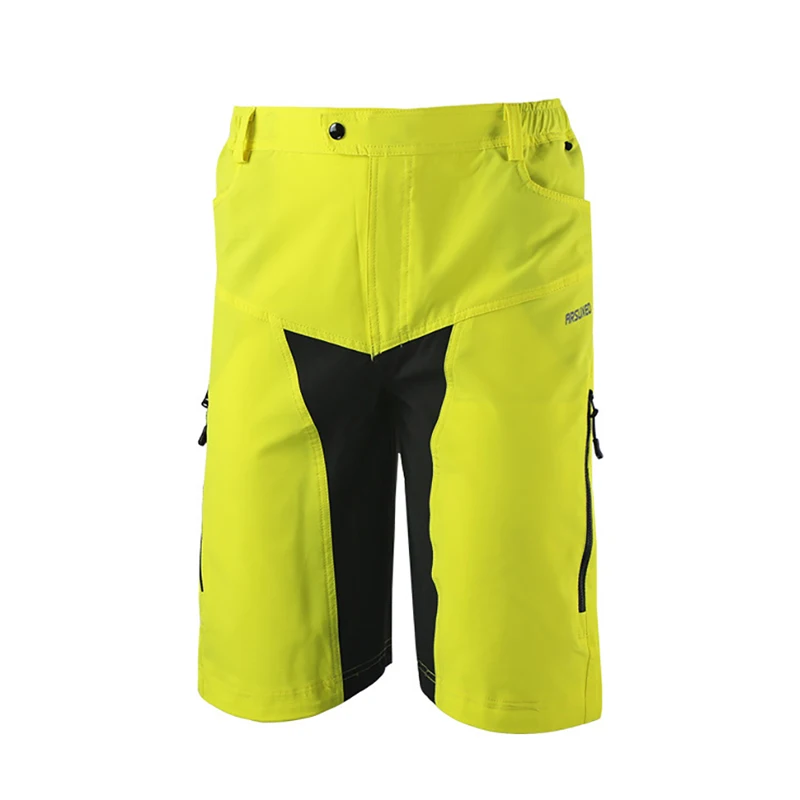 

Quick Dry Cycling Shorts Ciclismo Teamline Men's Sports MTB Downhill Shorts Pants Anti-sweat Bicycle Trouser