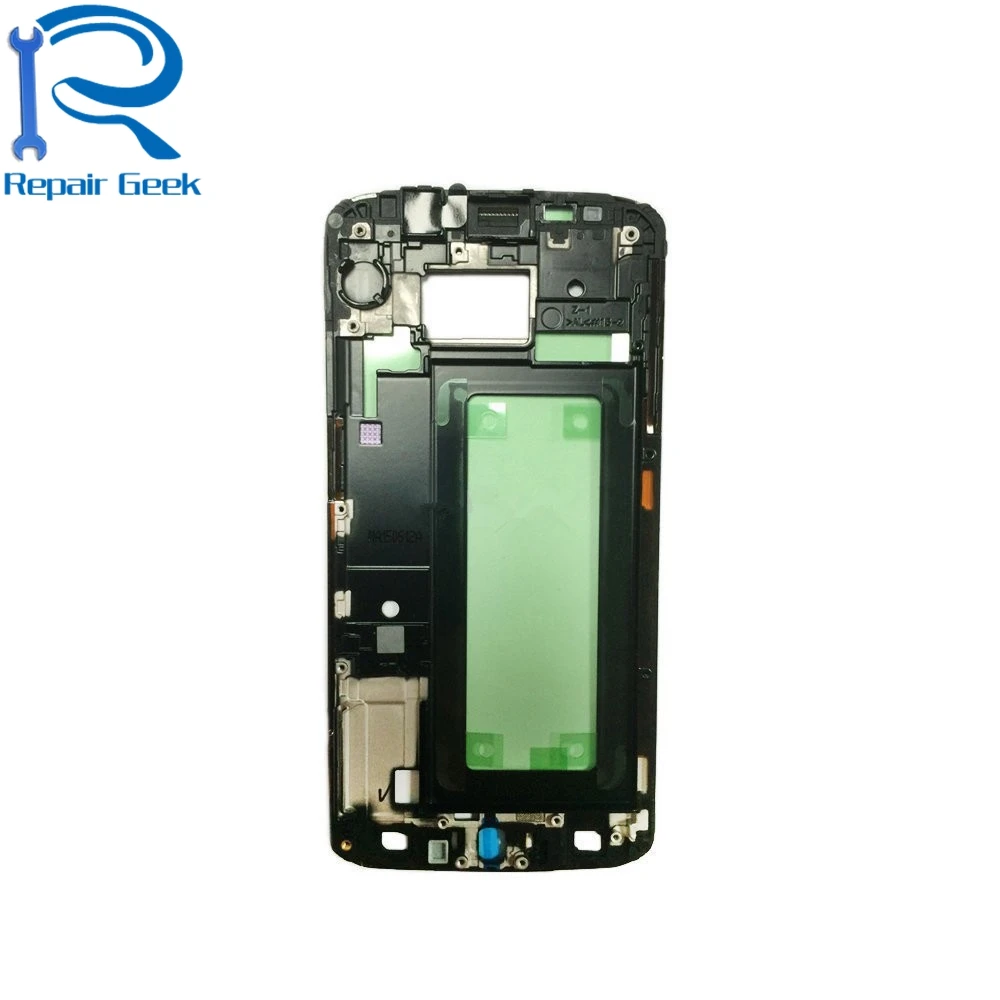 Передняя рамка корпуса Замена для Samsung Galaxy S6 Edge Plus G928 G928V G928A G928F G928P Корпус ЖК