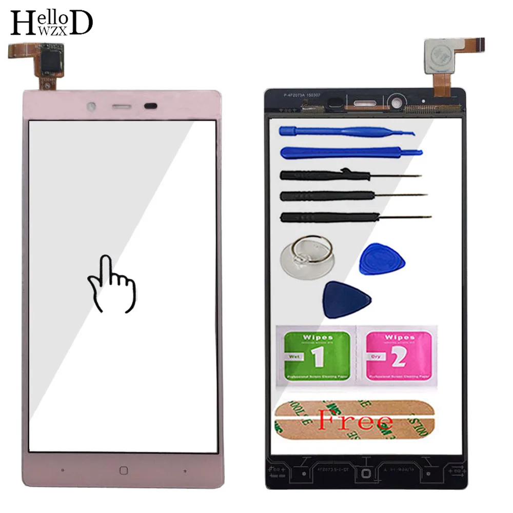 

5.2'' Mobile Touch Screen For IUNI i1 U830 TouchScreen Touch Screen Panel Digitizer Panel Parts Lens Sensor Tools Adhesive