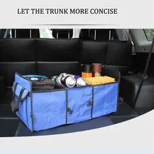 Automobile Storage Car Bag Trunk Organizer Content Wholesale Boot Accessories Folding With Coil Material Keeping Cool Or Warm