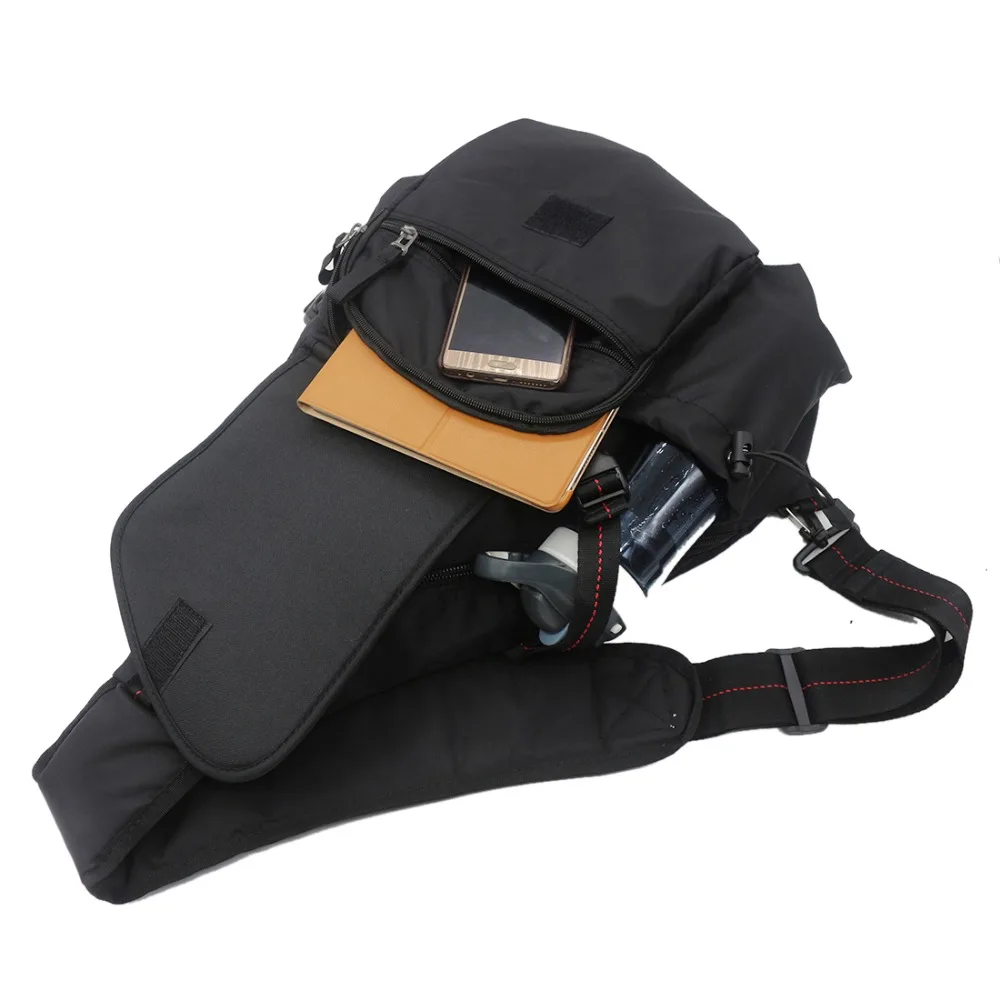 Высококачественная нейлоновая подвеска, рюкзак на день, дизайнерская мужская повседневная сумка через плечо, модная мужская сумка через