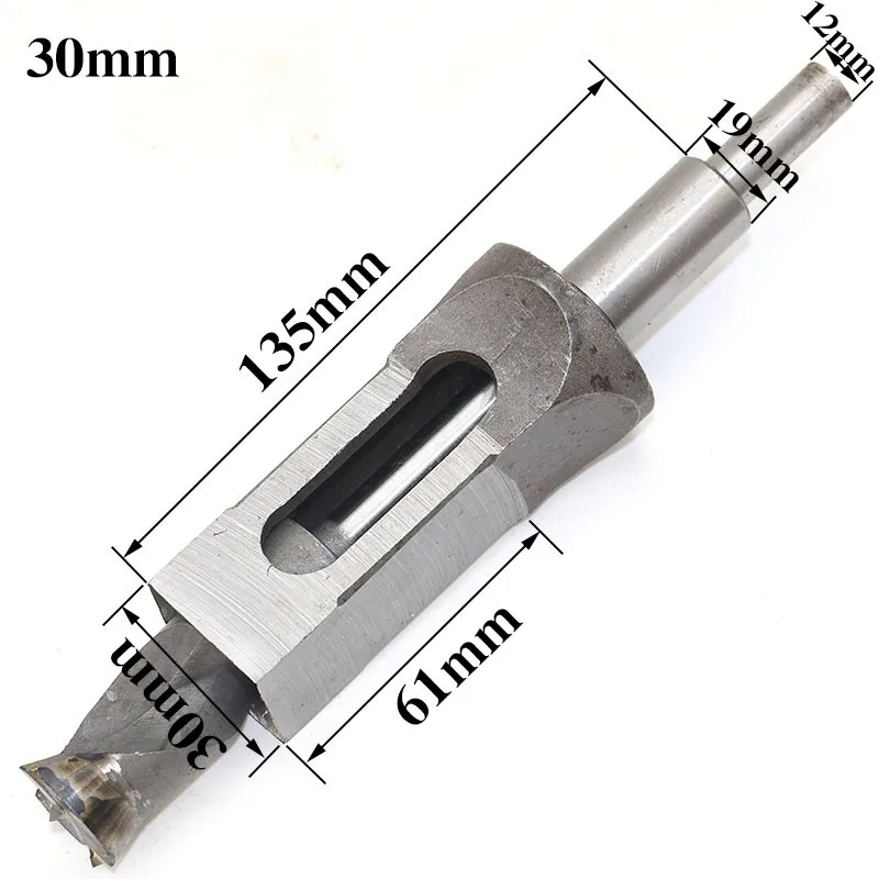 6-20 мм для обработки дерева квадратные отверстия сверло полое квадратное Отверстие пила сверло долбежное сверло деревообрабатывающий инструмент