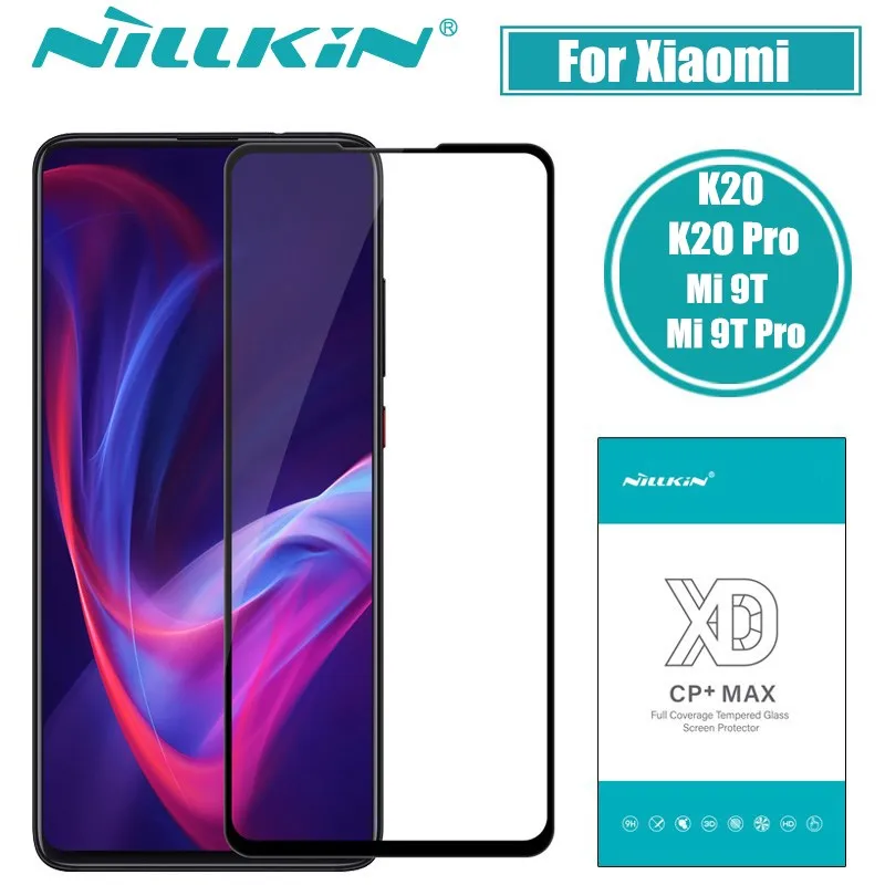 NILLKIN XD CP+ MAX Защита экрана для мобильного для Xiao mi 9T mi 9T Pro Полное покрытие закаленное стекло пленка для Xiao mi Red mi K20 Pro