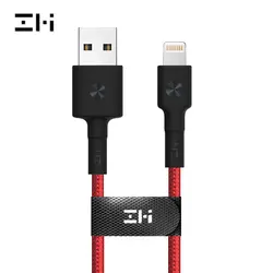 ZMI MFI Сертифицированный usb-кабель для iPhone xs max xr x 8 7 6 plus 5 ipad usb зарядный кабель для apple lightning Кабель короткий Магнитный