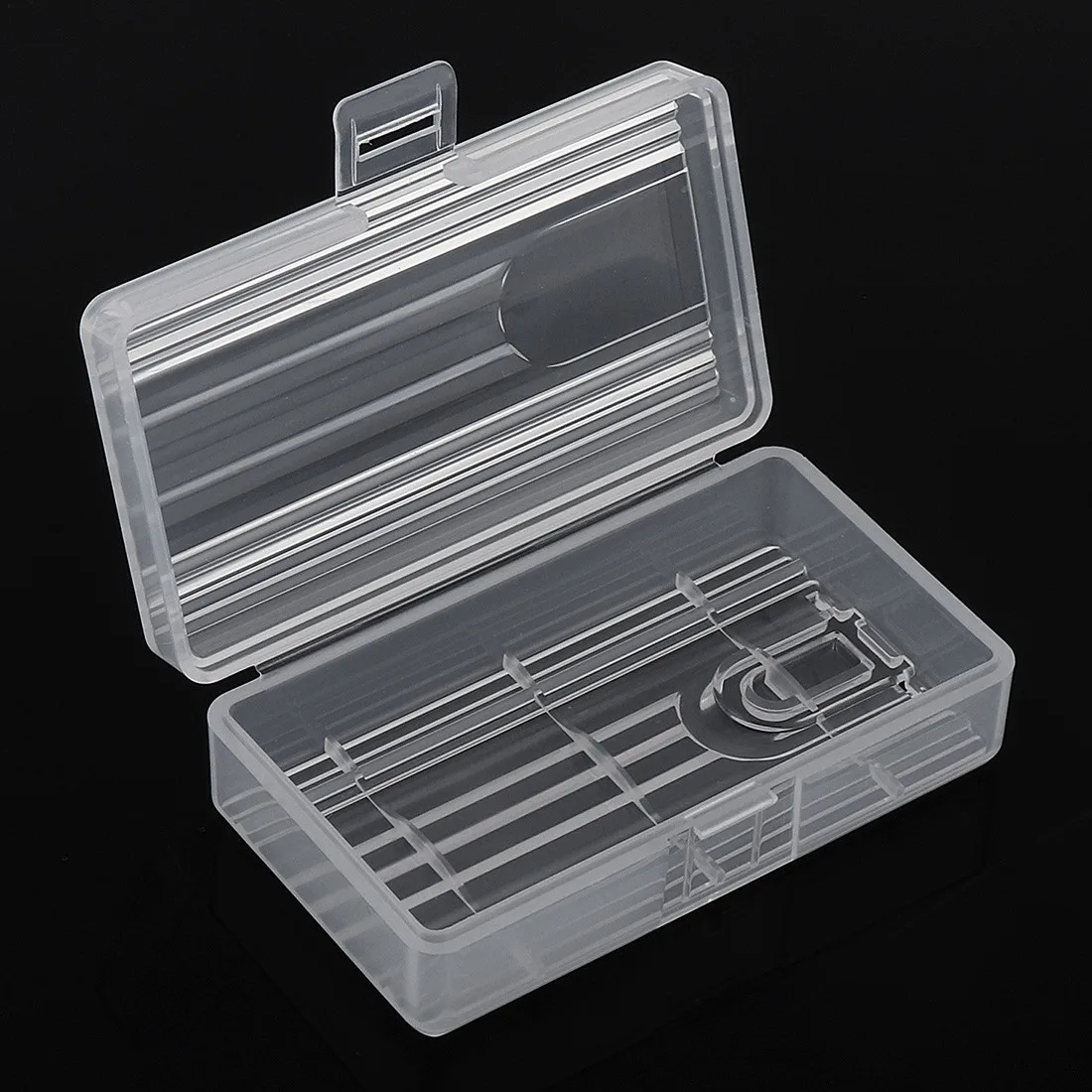

Portable Plastic Lithium Battery Storage Box Case for 18650 Battery Holder Container