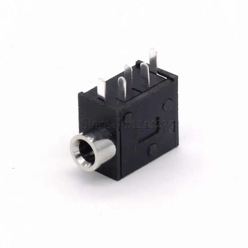 20Pcs 5Pin 3.5mm Stereo Headphone Audio Jack Earphone Socket CF