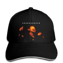 Бейсбол cap Винтаж Soundgarden Superunknown tour Бейсбол Шапки 1994 rock гранж 90-х Перепечатка