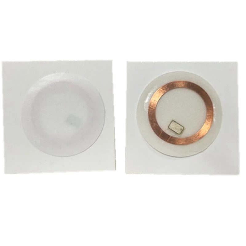 

100PCS RFID 125KHz EM ID TK4100 Self-adhesive Stickers Tags label