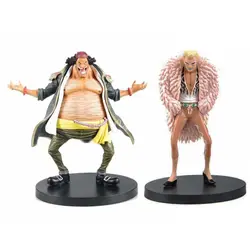 7 "одна деталь аниме Shichibukai Джокер Donquixote Doflamingo и научить DX ver. Штучной см упаковке 17 см ПВХ фигурку Модель Куклы игрушечные лошадки подарок