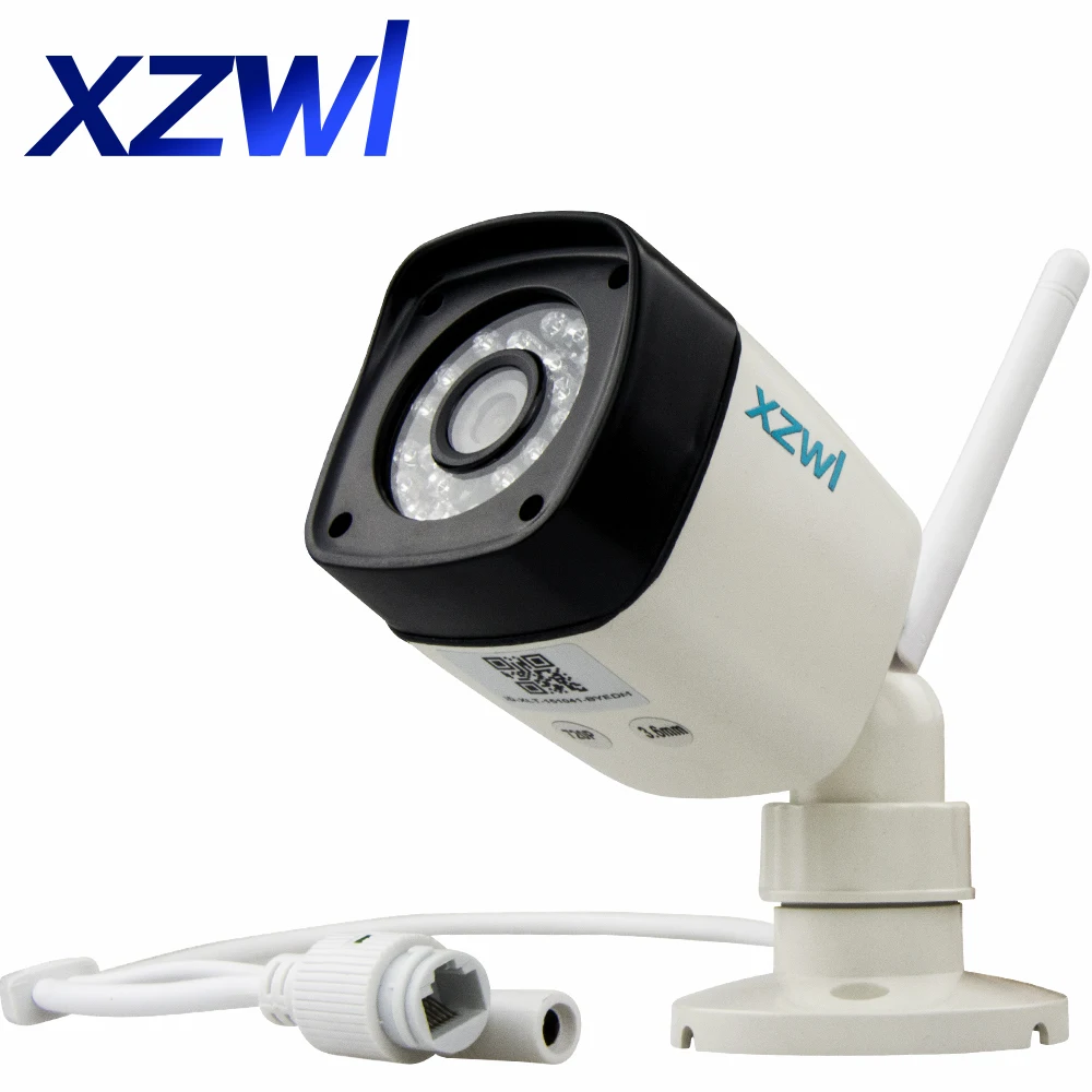 2.8mm 1080P camera HD night vision wifi remote monitoring anti theft