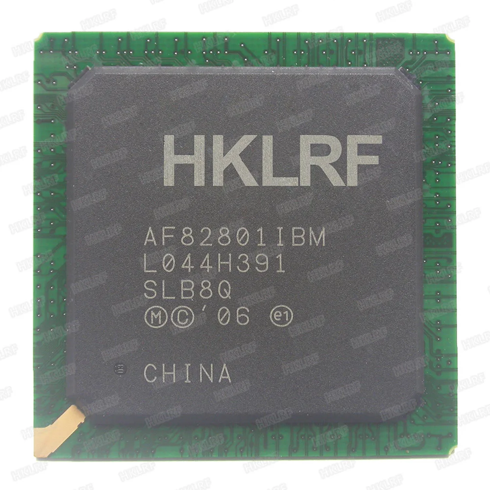 100% Новый AF82801IBM SLB8Q BGA чипсет 2010 год для ноутбука | Компьютеры и офис