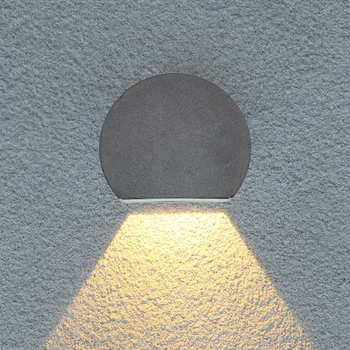 

LED Outdoor Waterproof Walkway Front Door Garden Porch Wall Light Modern Indoor Corridor Wall Lighting Light Fixture ML58