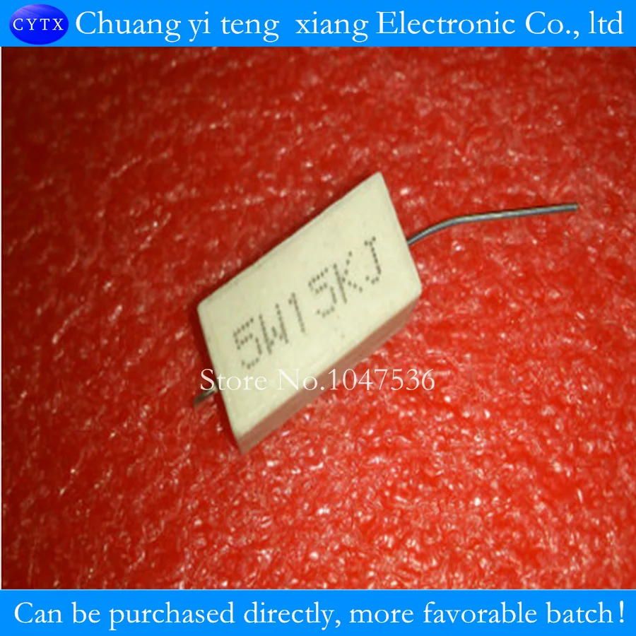 

10PCS/lot 5W15KJ 5W YUXINYUAN IC In Stock 100%test