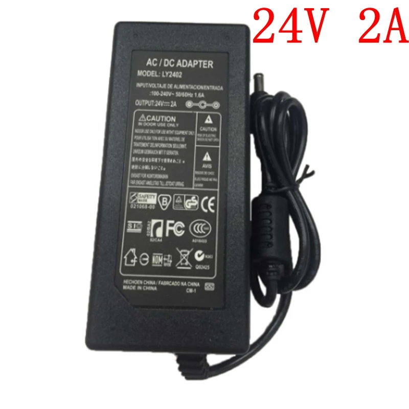 110V 220V AC в DC 5 V/12 V/24 V адаптер питания трансформатор освещения 1A/2A/3A/4A/5A/6A/8A/10A 5,5x2,1mm для светодиодные ленты Драйвер