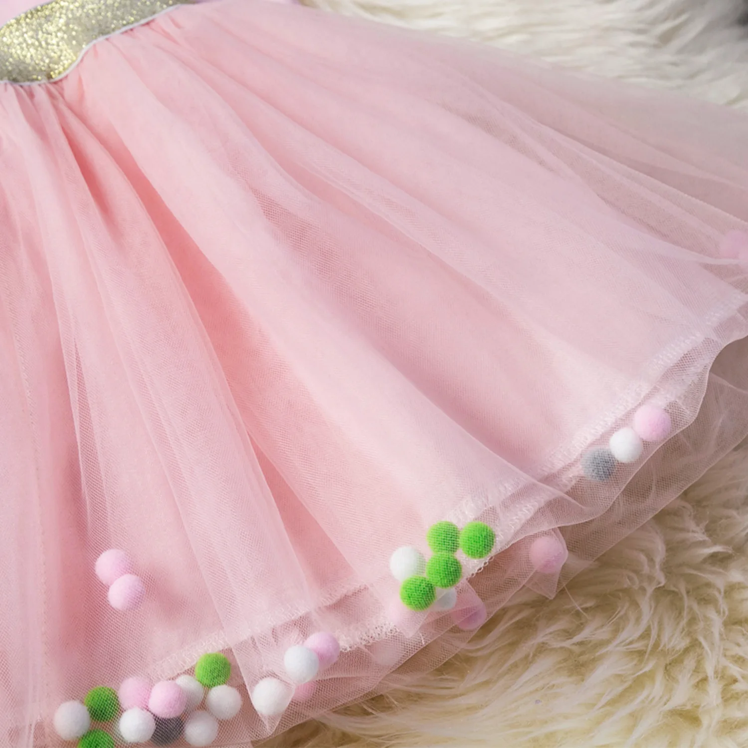 Платье принцессы; платье для детей с героями мультфильмов; Vestidos детская одежда осень; детское платье; платье для девочки; платья для девочек с короткими рукавами; платья с единорогом