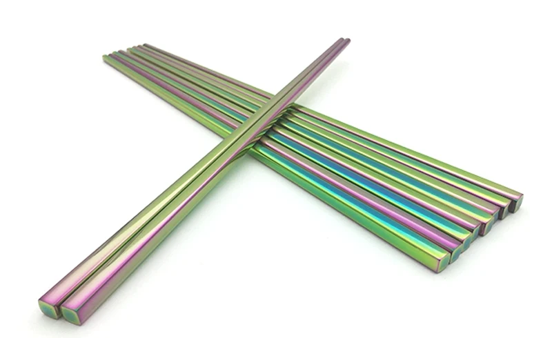 colorful chopsticks set  (7) - 1