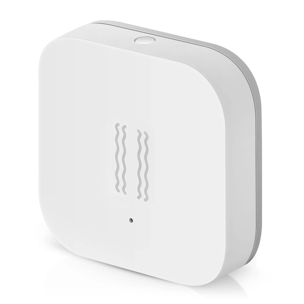 Aqara датчик вибрации Zigbee Shock Aqara умный датчик движения для xiaomi mi Home Aqara mi Home App международная версия - Цвет: White