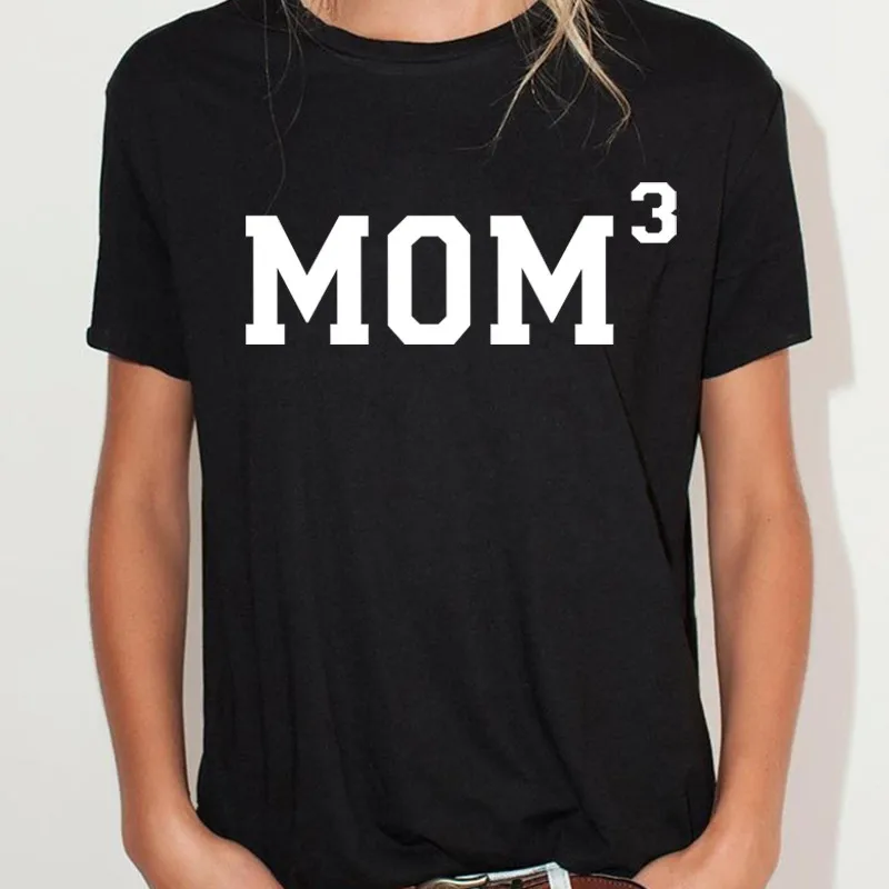 Дизайн объявление беременности; футболка; одежда для мамы с аппликацией и надписью «I Am 3 Для женщин Топ